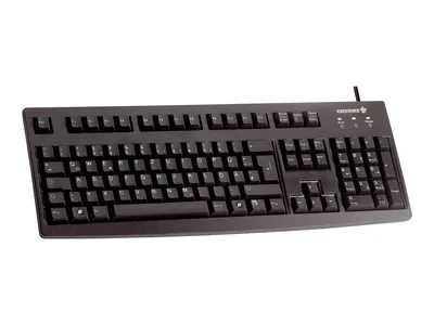Obrázek produktu pro Cherry G83-6104 - Tastatur - USB - USA - Schwarz