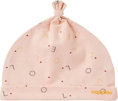 Produktbild von Noppies Baby Mütze Bo-Kaap rosa 3-6 m