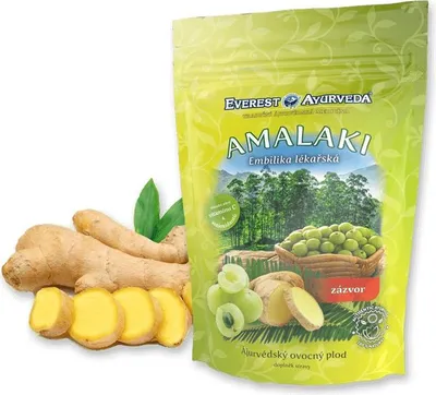 Produktbild von Amalaki frucht Ingwer - Immunsystem & Luftwege, 100g