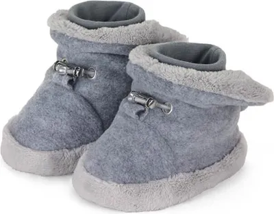 Produktbild von Babystiefel, silber Gr.17/18