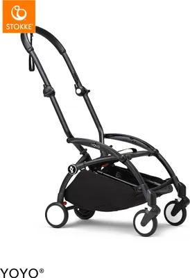 Zdjęcie produktu dla Stokke® YOYO³ Frame / Yoyo 3, kolor ramy: czarny
