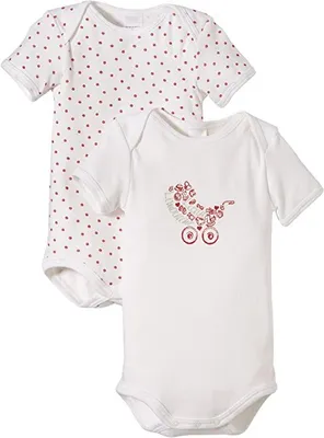 Produktbild von Schiesser Baby Bodys 2 er Pack Gr.68