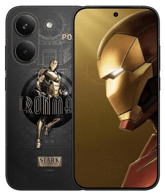 Image de Xiaomi Poco X8 Pro 5G 512GB/12GB Double SIM Noir Édition Iron Man