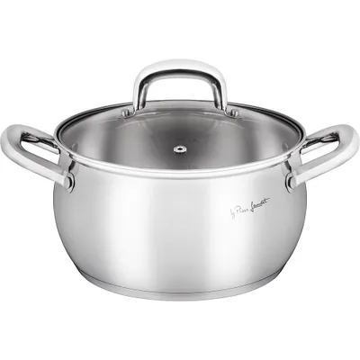 Obrázek produktu pro LAMART LT1159 Kastrol, nerez, stříbrná, objem 2,6L, výška 10,5 cm
