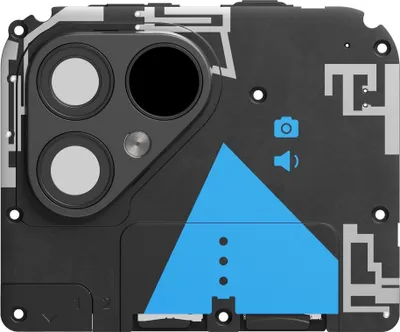 Immagine prodotto di Modulo superiore Fairphone 5