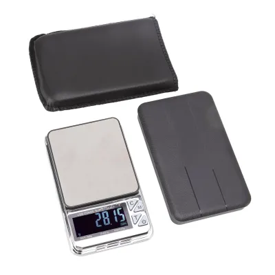 Zdjęcie produktu dla Cyfrowa waga precyzyjna 600g/0.01g - wyświetlacz LCD, wodoodporna, ładowana przez USB, elektroniczna waga kuchenna i jubilerska