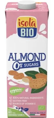 Productafbeelding van Isola Amandeldrank ongezoet (1000 ml)