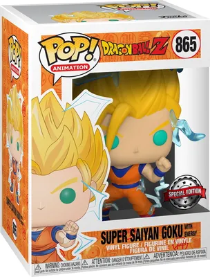 Produktbild von POP-Figur Dragon Ball Z Super Saiyan Goku Exklusiv