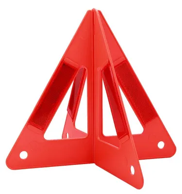 Imagen del producto de Triángulo reflectante portátil, de un solo artículo, para el automóvil