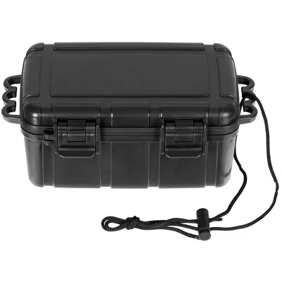Image de Boîte MFH, plastique, étanche, rembourrée, noire