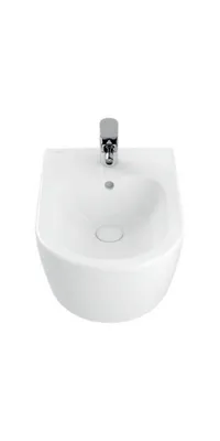 Obrázek produktu pro Villeroy & Boch AVENTO nástěnný bidet 370 x 530 mm, s přepadem, bílý