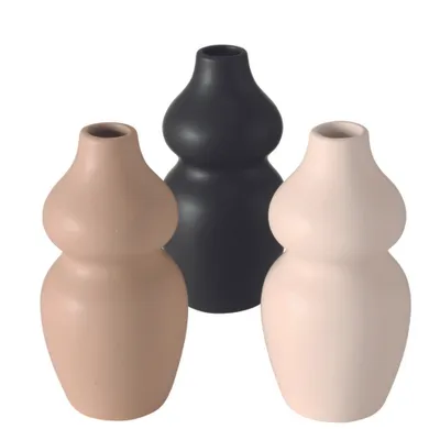Produktbild von Boltze Home Vase Maruba Porzellan Ø8xh16cm
