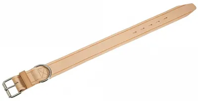 Produktbild von Karlie RONDO Halsband Extra Breit - Natur - 75cm/50mm
