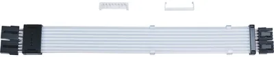 Obrázok produktu pre Lian Li Strimer Wireless, 2x8 pin, Čierna, Priehľadná, Silikón, Termoplastický elastomér (TPE), 0,34 m, 1 kusov