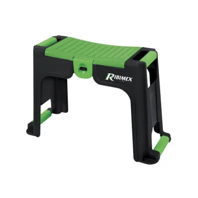 Image de Tabouret Agenouilloir Ribimex 2-en-1: Assise Confortable Et Protection Genoux - Ribimex