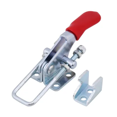 Obrázok produktu pre 4PCS uzamykacie svorky sada ručného náradia Kovová kapacita držania 163kg/360lbs GH-40323