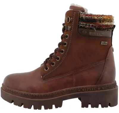 Produktbild von Mustang Damen Elegante Stiefelette 36M0062006 Braun