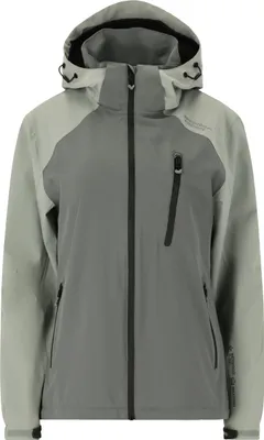Produktbild von WEATHER REPORT Camelia Damen Regenjacke mit Kapuze grün 38