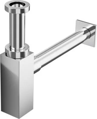 Zdjęcie produktu dla Steinberg 120 - syfon designerski, chrom 120 1696
