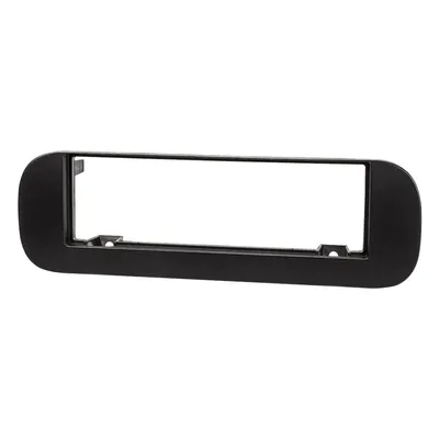 Produktbild von Radioblende kompatibel mit Fiat Panda 312 319 2012-2020 schwarz matt