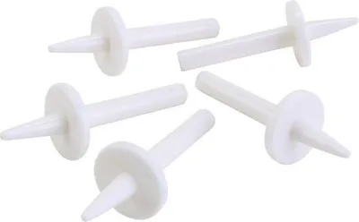Produktbild von Creativ Company 746169, Bastelset für Kinder, Weiß, 100 Stück(e)