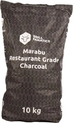 Obrázek produktu pro Dřevěné uhlí Grill Fanatics Marabu 10 kg Gril Fanatics