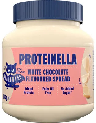 Produktbild von HealthyCo Proteinella (360g) White - Funktionelle Lebensmittel - Protein Aufstriche