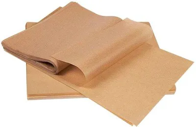 Image de Papier sulfurisé 20 x 30 cm pour cuisson au four et au barbecue, 100 feuilles