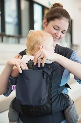 Produktbild von IZMI | Tasche für Baby- und Toddler-Tragen | Blau