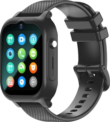 Produktbild von LIGE Kinder Smart Uhr Schwarz - Stylisch & Funktional KP35315