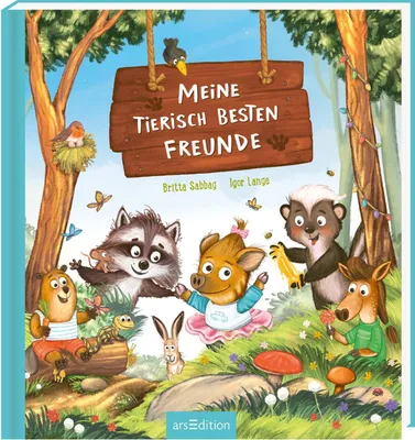 Produktbild von Meine tierisch besten Freunde