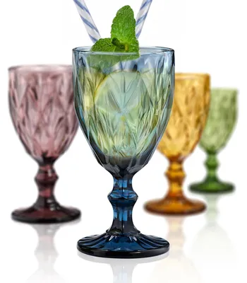 Immagine prodotto di Set di 4 bicchieri multicolore