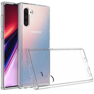 Produktbild von Ultra Clear TPU Hülle für Samsung Galaxy Note 10 – Dünn & Transparent KP19226