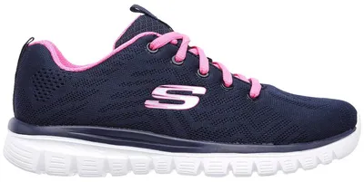 Produktbild von Skechers Graceful Get Connected Blau NVHP Größe EU 39
