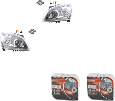Produktbild von Scheinwerfer Satz Osram Night Breaker Laser passend für Nissan Qashqai J10 07-10 8200002469 2615589925 26155AU325 B4A558990A 2615500Q00 2615589 Johns