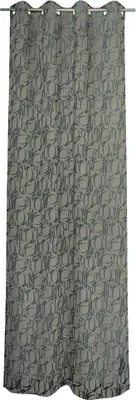 Produktbild von JOOP! Ösenvorhang Fine Allover Farbe umbra Größe 140x250cm