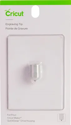 Zdjęcie produktu dla Cricut Engraving Tip, Końcówka do grawerowania, Srebrny, 1 szt.