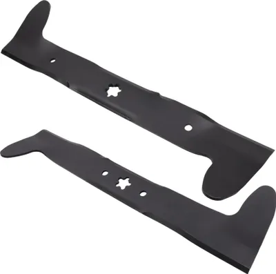 Zdjęcie produktu dla Zestaw ostrzy 2x46cm (32") do McCulloch M12592HRB, M14592HRB, 532170037, 532