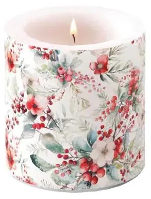 Productafbeelding van Ambiente Kaars – Winterbessen