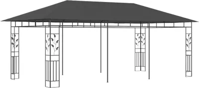 Produktbild von vidaXL Pavillon mit Moskitonetz 6x3x2,73 m Anthrazit