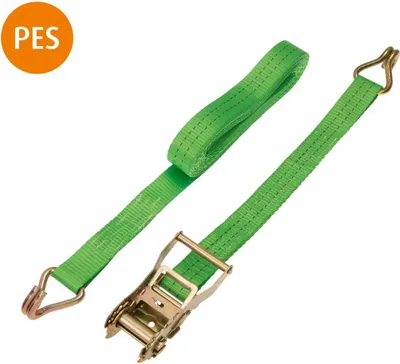 Produktbild von Conacord Zurrgurt-Spanngurt 35 mm x 6 m grün mit Ratsche