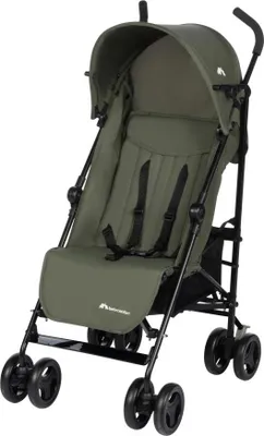 Produktbild von Bebeconfort Rainbow Buggy, Leichtgewichtiger Kinderwagen, Kompakt und Wendig, 6 Monaten bis 4 Jahre, bis zu 22 kg, Mineral Green