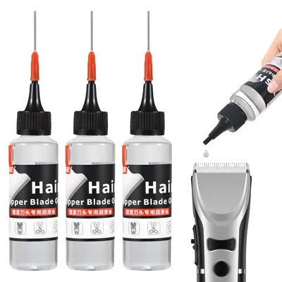 Image de 3 flacons d'huile pour rasoir, pour le rasage et l'entretien, 180 ml