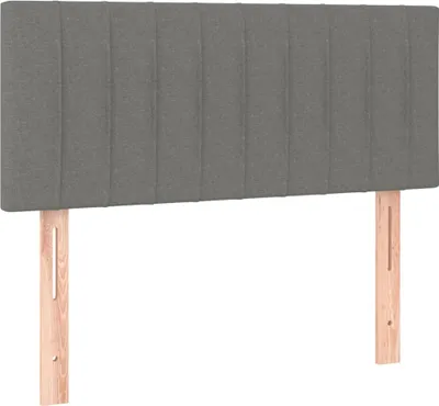 Produktbild von Kopfteil Dunkelgrau 100x5x78/88 cm Stoff
