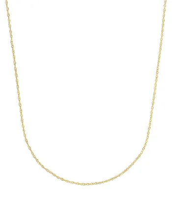 Image de Collier pour femme Amor, longueur 38 cm, en or, livré dans une boîte cadeau pour bijoux, référence 9198