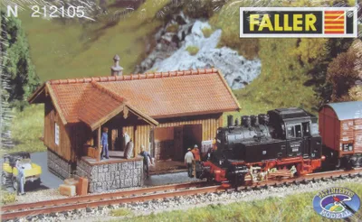 Zdjęcie produktu dla Faller 212105 Przystanek, epoka II