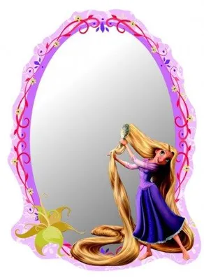 Immagine prodotto di Specchio della Principessa Raperonzolo Disney
