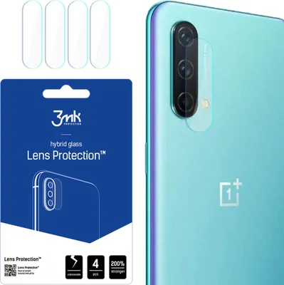 Zdjęcie produktu dla 3MK Lens Protection, OnePlus Nord CE 5G, 1 szt.
