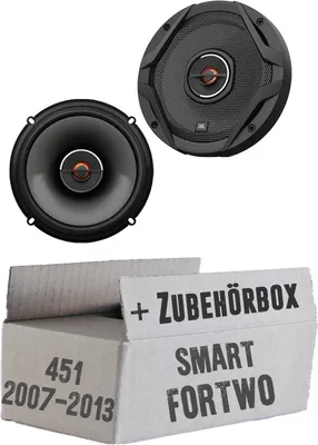Produktbild von Smart ForTwo 451 Front - JBL GX602 | 2-Wege | 16,5cm Koax Lautsprecher - Einbauset