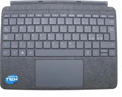 Immagine prodotto di Microsoft Surface Go 1 2 3 Tastiera Originale 1840 Layout Qwerty Nordic No Dk Swe